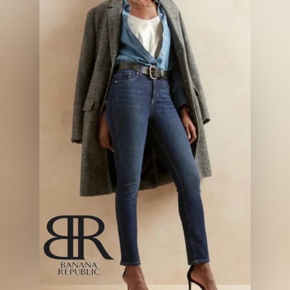NWOT Banana Republic Women's Sculpt Skinny Jeans